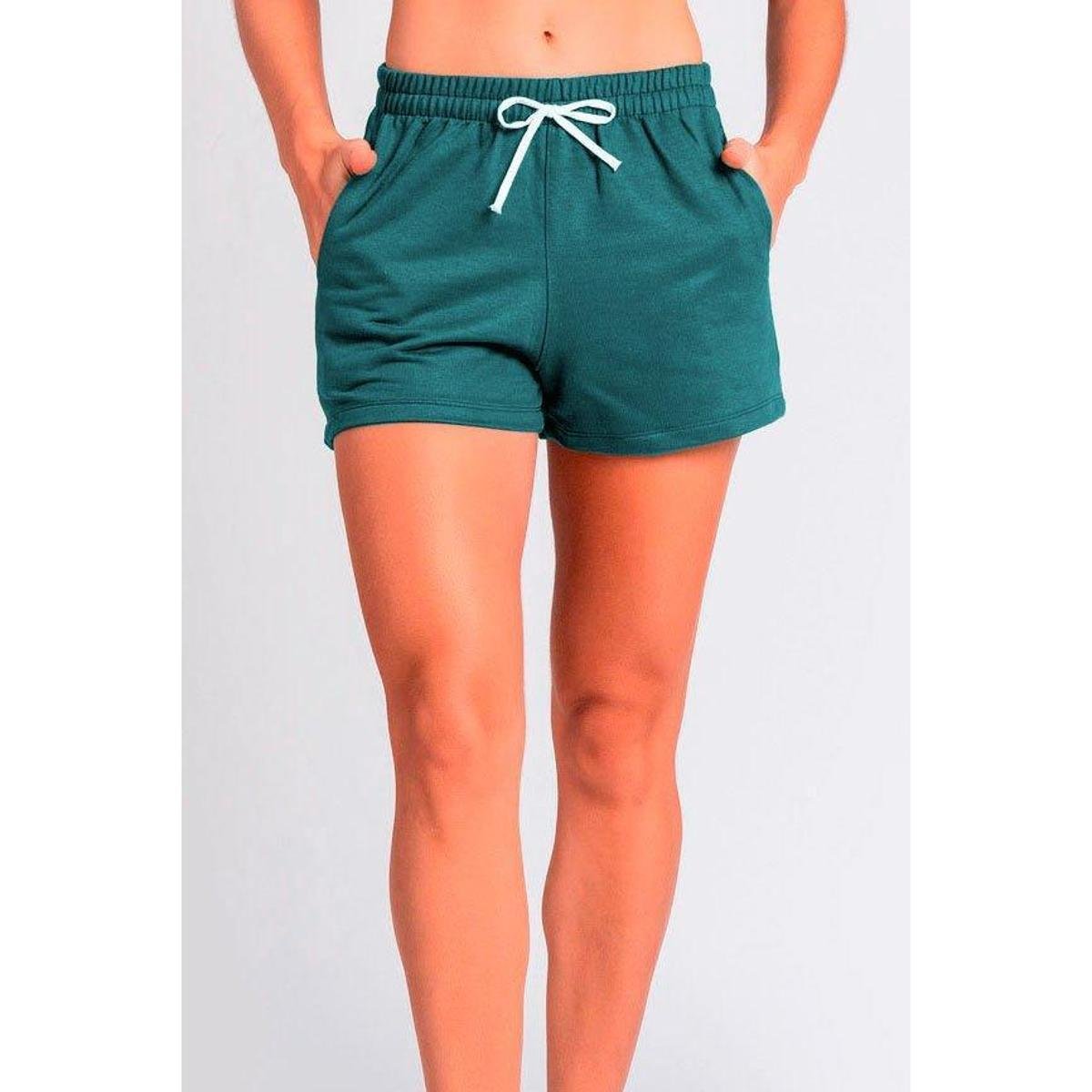 Short de Moletom Feminino Runner Larel