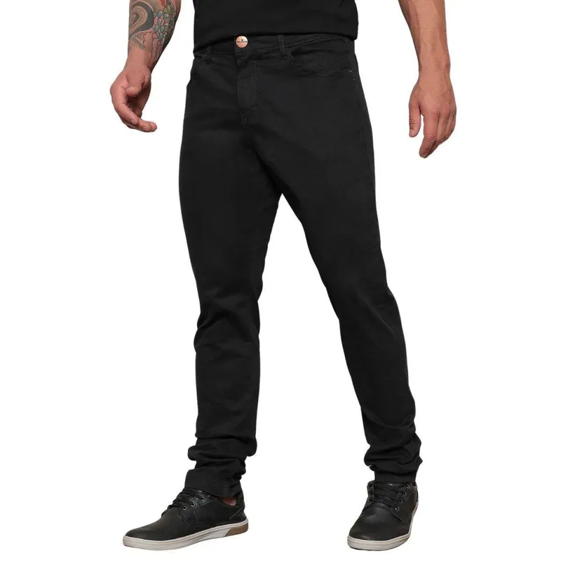 Calça Jeans SK Alfaitaria Sarja Masculina