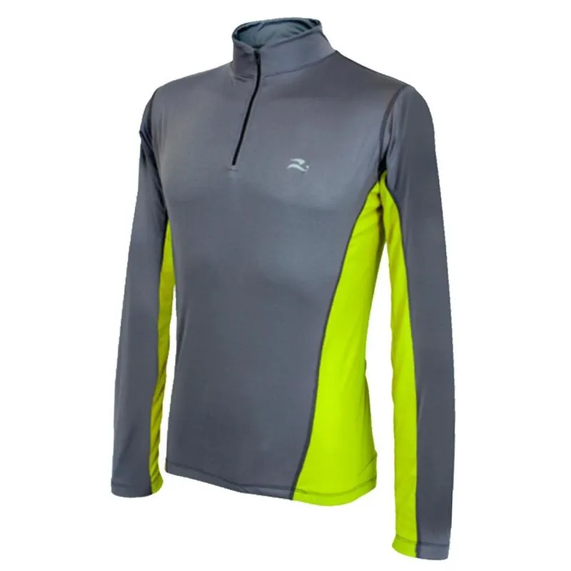 Camisa Ciclista Speed Manga Longa Realtex Cinza M