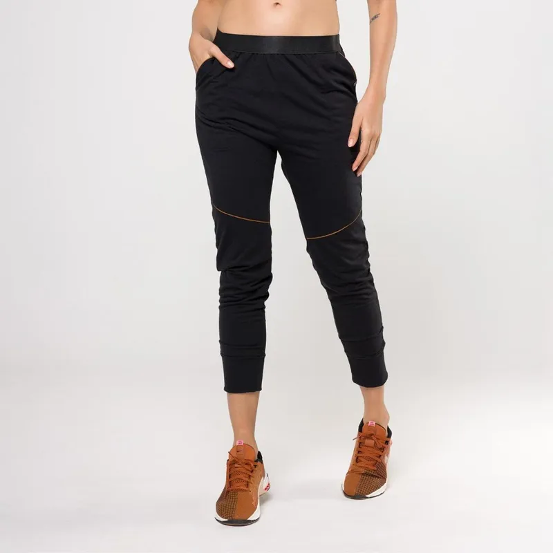 Calça Marche Fitwear Jogger Street em Moletinho Feminina
