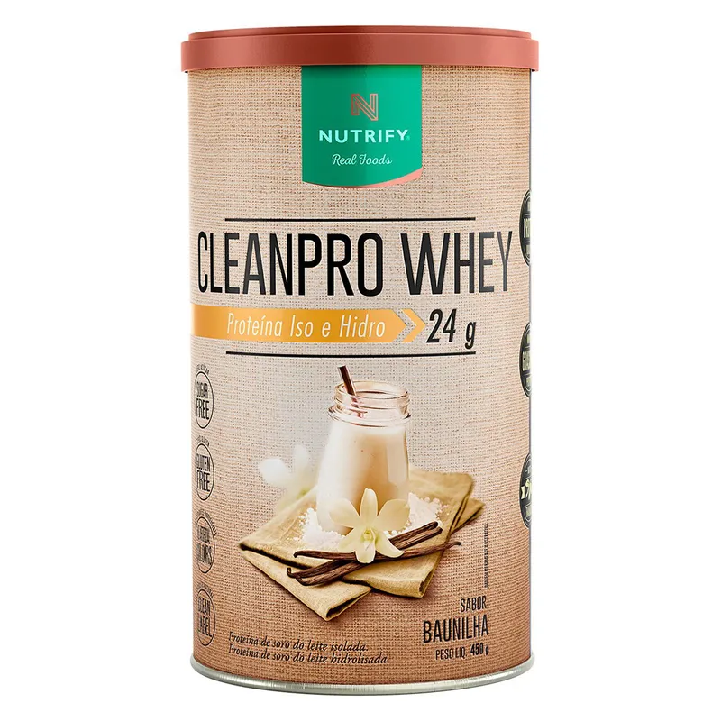 Whey Protein Nutrify Cleanpro - 450g