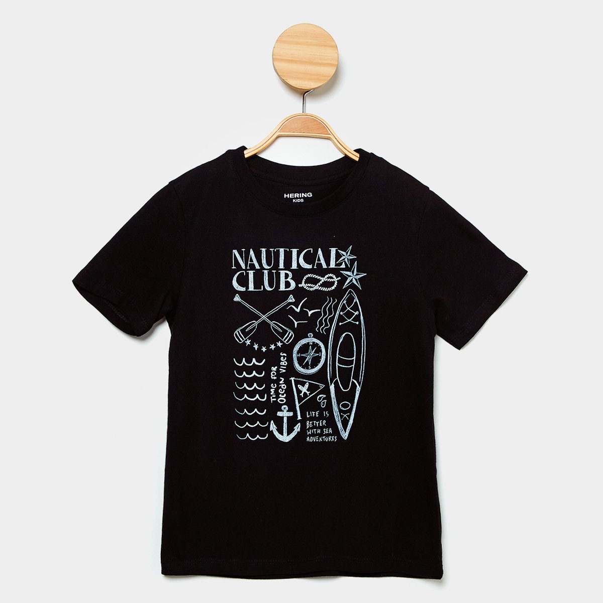 Camiseta Infantil Hering Estampada Menino