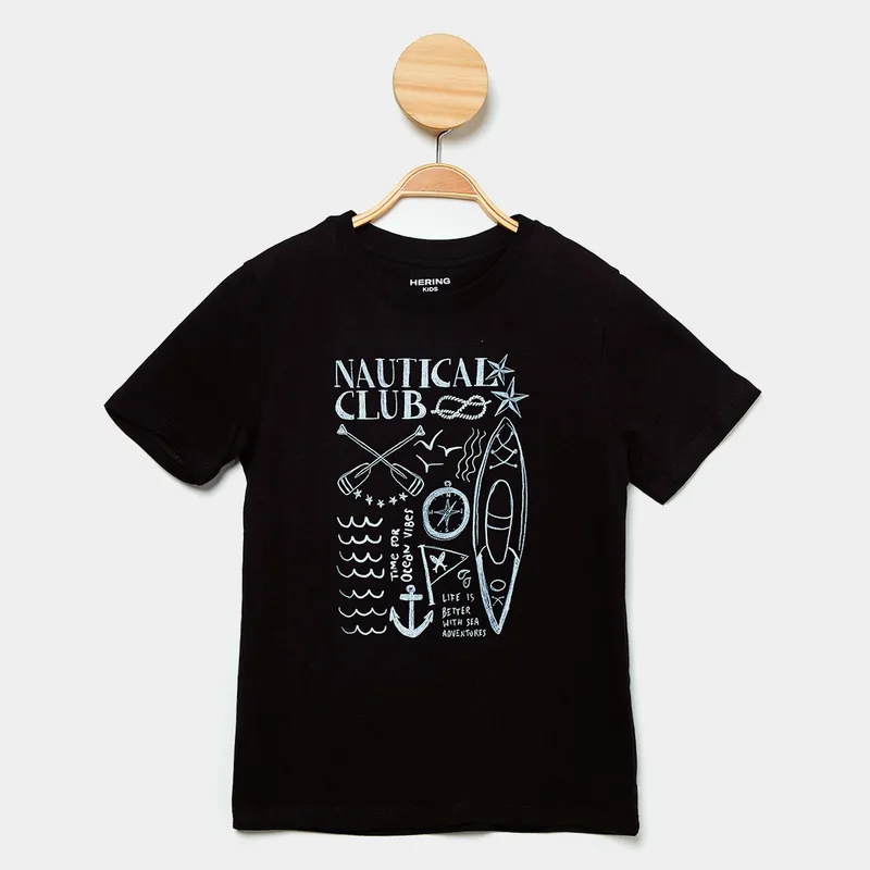 Camiseta Infantil Hering Estampada Menino