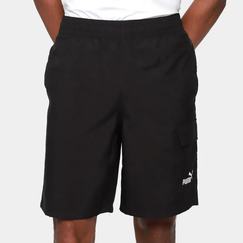 Short Puma Ess No. 1 Cargo Masculino