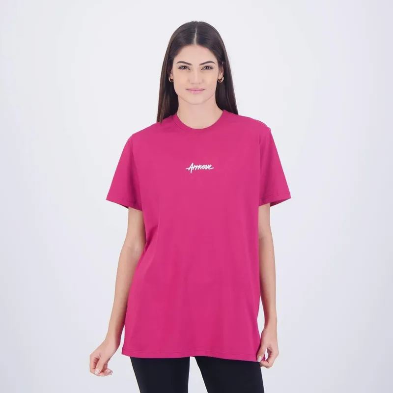Camiseta Approve Skull And Bones Feminina