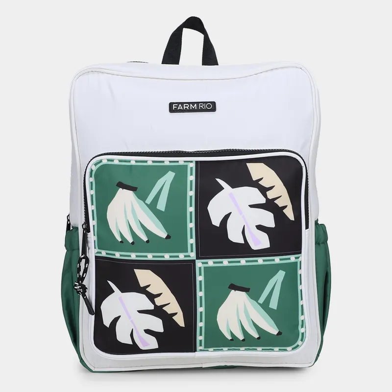 Mochila Farm Ginga Lenço Brasil Feminina