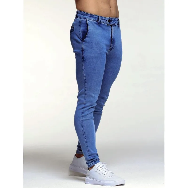 Calça Alfaiataria Italiana Jeans Skinny Masculina Codi Jeans