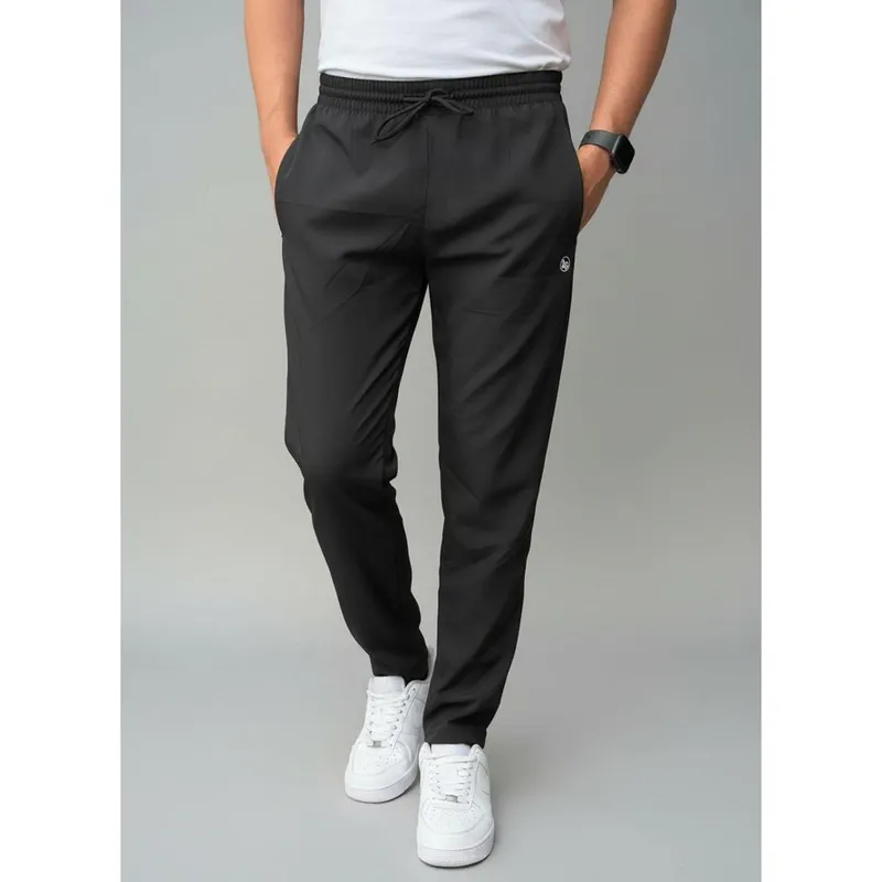 Calça Casual Fit Tactel Elastano Skinny Leve Academia Treino