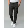 Calça Casual Fit Tactel Elastano Skinny Leve Academia Treino