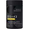Suplemento De Pesquisa Esportiva Vitamina D3 Vegana + K2 5000Iu