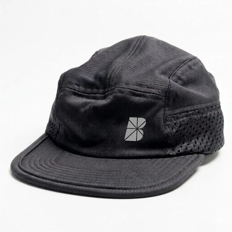Boné Brack 5Panel Performance Evolve Preto