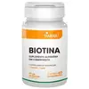 Biotina 45mcg Tiaraju 60 Comprimidos Vitaminas Para Cabelos e Unhas