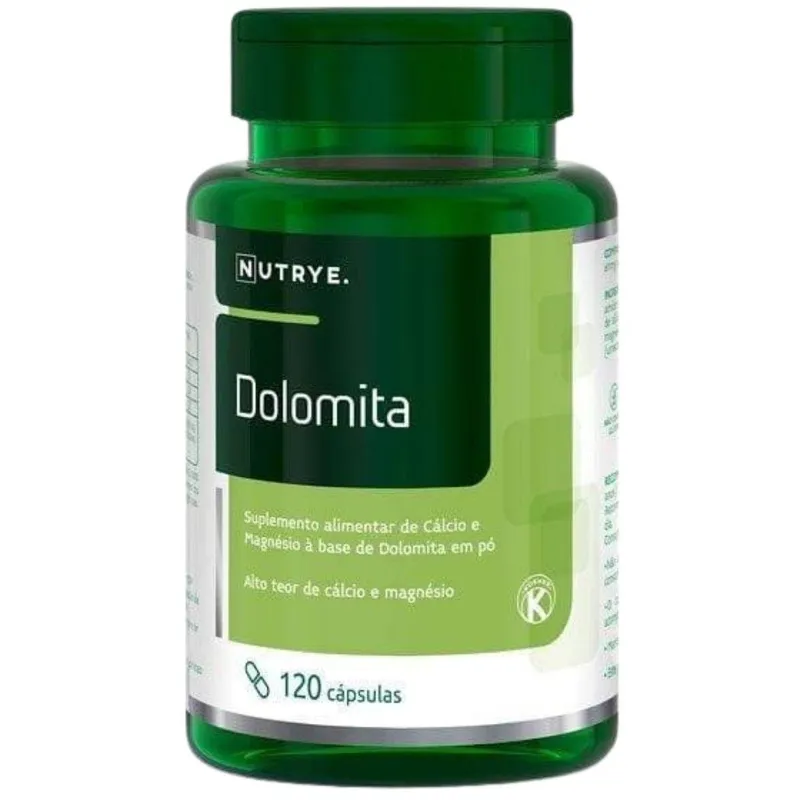 Dolomita 120 Cápsulas Nutrye