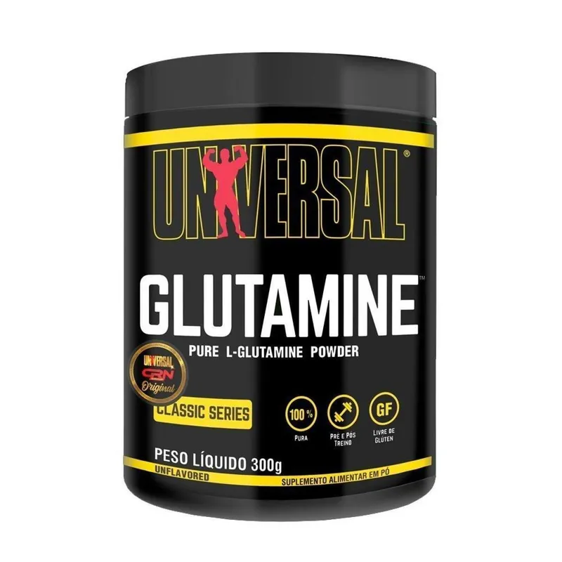 Glutamina Universal 300g - Universal