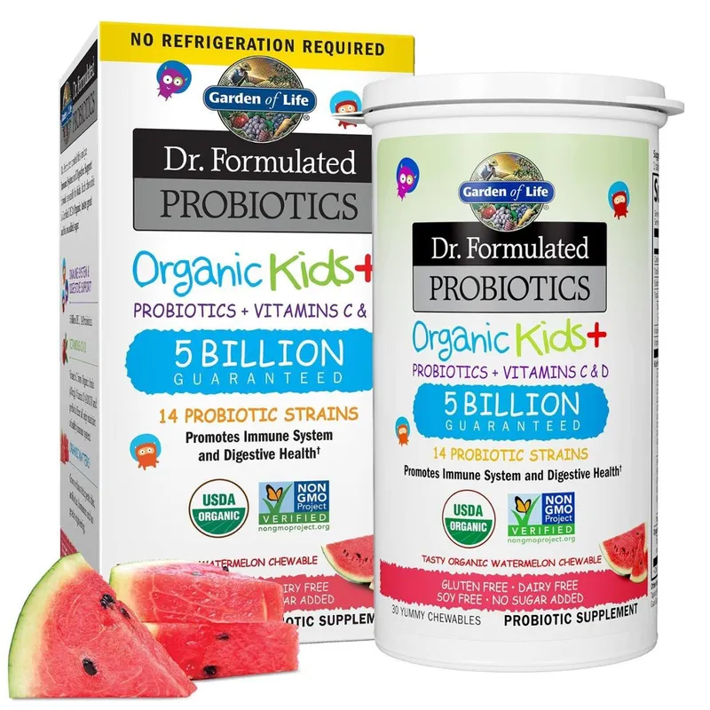 Suplemento Garden Of Life Dr. Probióticos Formulados Kids+