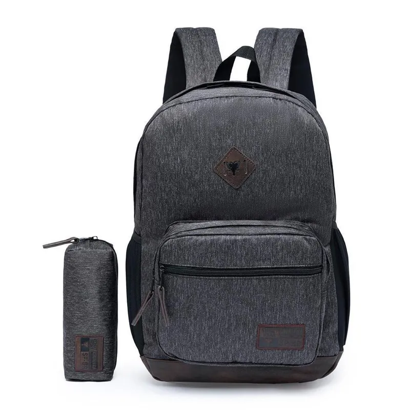 Kit Mochila Cavalera Estojo Reforçad Espaçosa