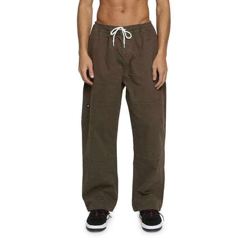 Calça Sarja Element E522A0026 Chilin Twill - Verde Militar