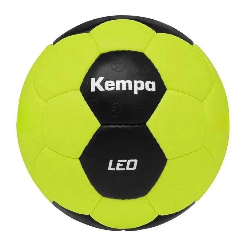 Bola de Handebol Kempa Leo H1 - Amarelo e Preto