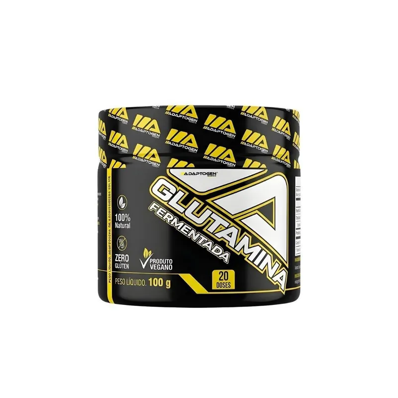 Suplemento Adaptogen Glutamina Platinum Series