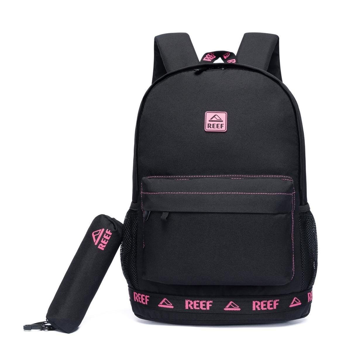 Mochila Reef Escolar Faculdade Resistente Feminina 13 Litros