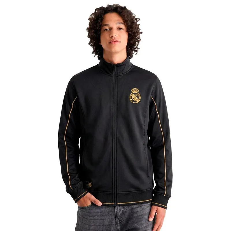 Jaqueta Real Madrid Infantil Helanca Oficial Balboa 45683