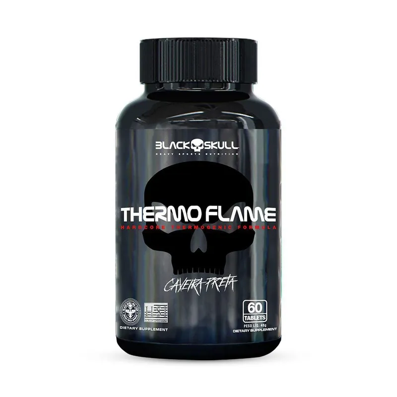 Thermo Flame Black Skull 60 Tabletes