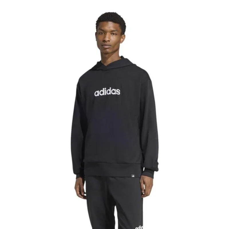 Moletom Adidas Linear Masculino - Preto 2GG