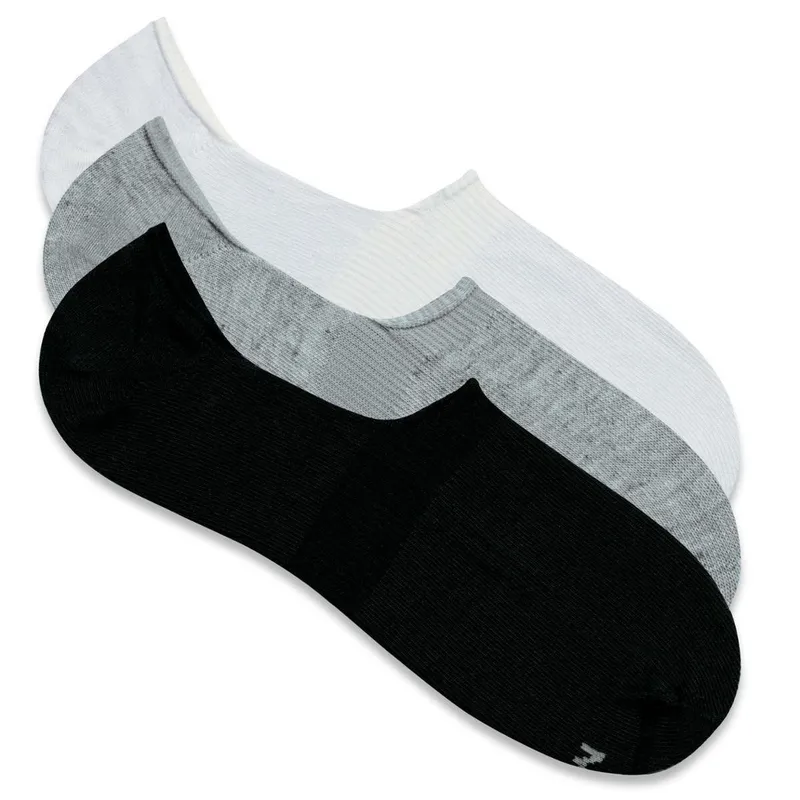 Meia Esportiva Super Invisível Com Silicone Masculina