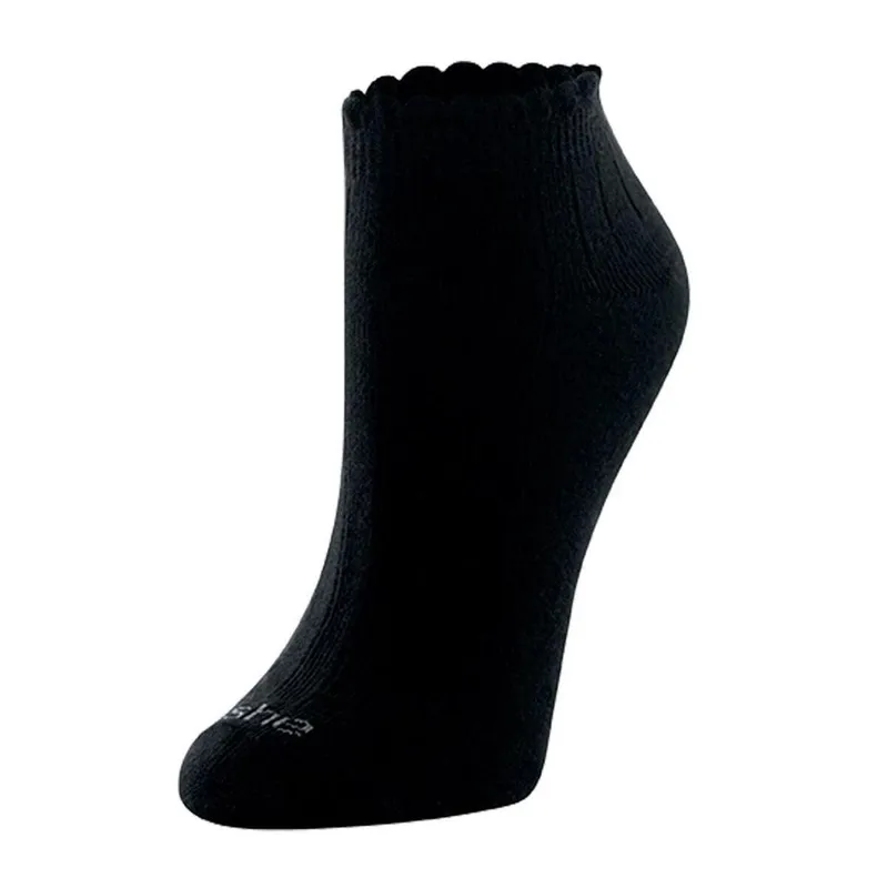 Meia Cano Curto She 286.07 Preto