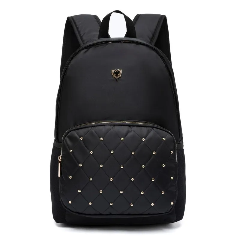 Mochila Escolar Bolsa Executiva Cavalera Reforçada Feminina 17 Litros