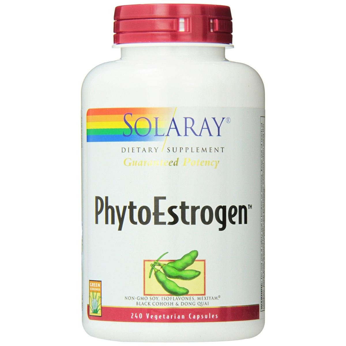 Suplemento Solaray Phytoestrogen 240 Comprimidos