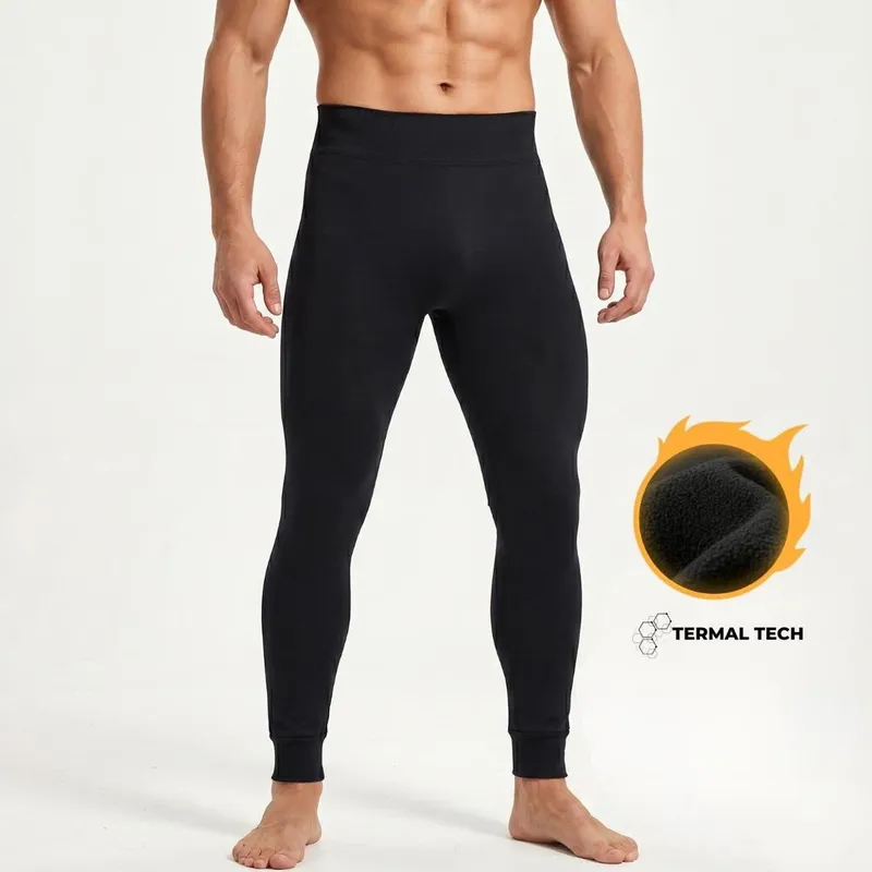 Calça Térmica Masculina Feminina Flanelada DAGG Segunda Pele Frio Intenso Inverno Extreme Thermo