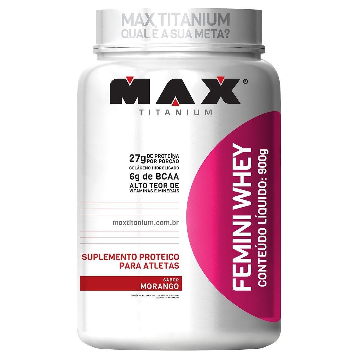 Femini Whey 900 g - Max Titanium