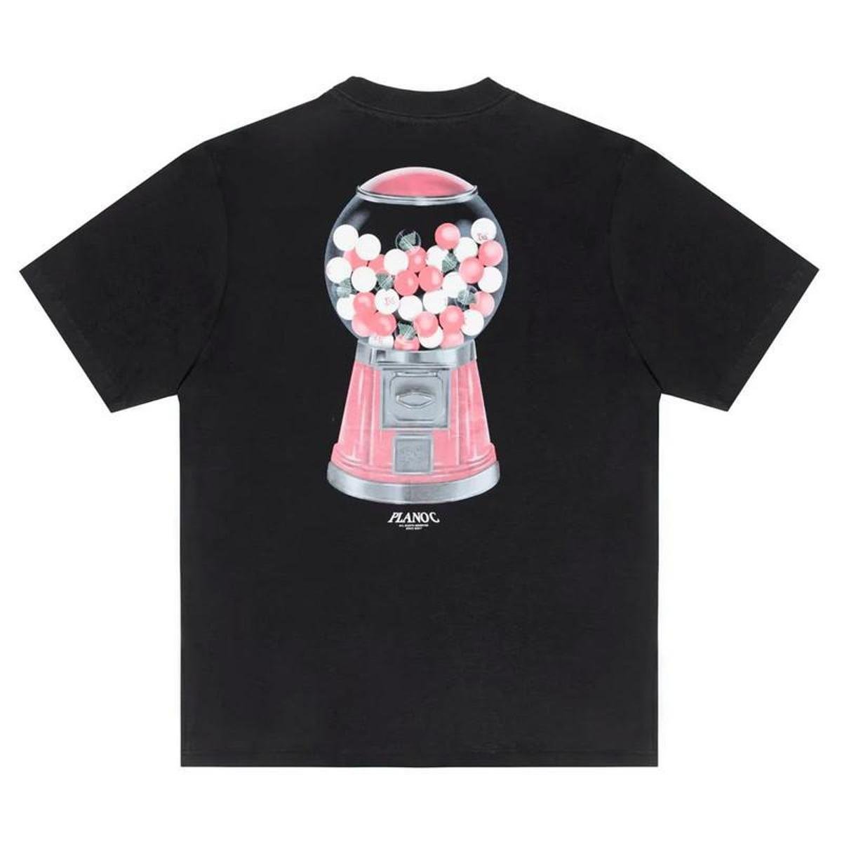 Camiseta Plano C Vending Machine Black Cor:;Tamanho:P