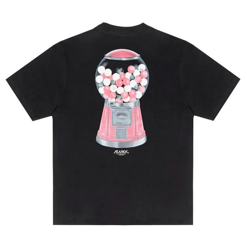 Camiseta Plano C Vending Machine Black Cor:;Tamanho:P