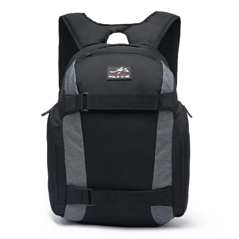 Mochila Esportiva Skate Polo One Notebook Reforçada 30 litros