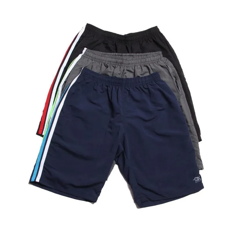 Kit 3 Bermuda Infantil Tactel OX SILVER Bolsos Frente Costa