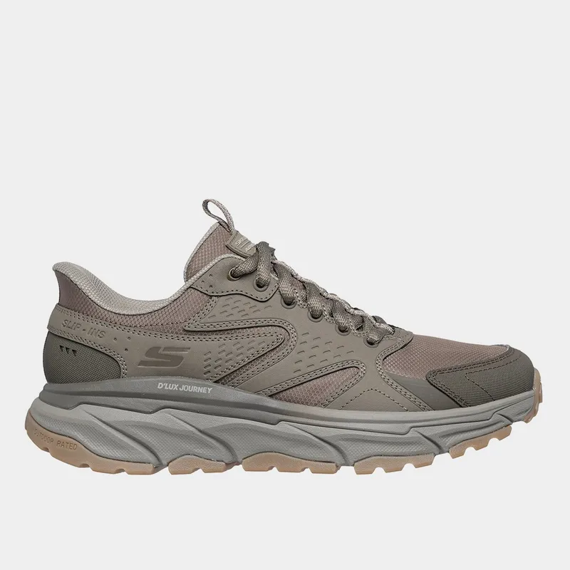 Tênis Skechers D'Lux Journey-Sand Point Cree Masculino