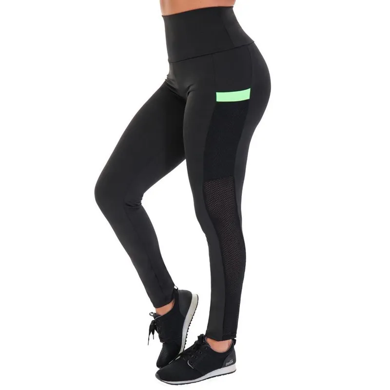 Calça Legging Com Bolso Frimodas Fitness Academia Feminina