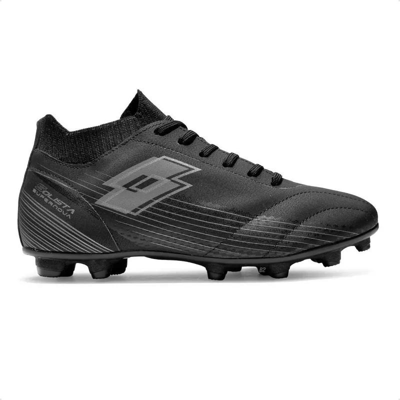 Chuteira Campo Lotto Solista Supernova Masculina