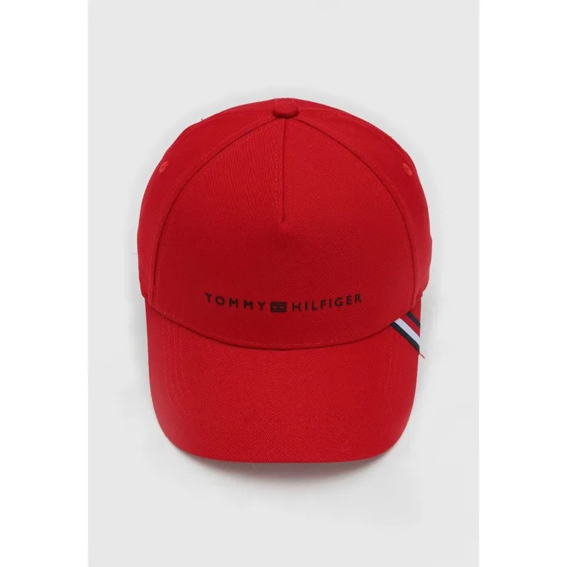 Boné Tommy Hilfiger Uptown Cap Vermelho