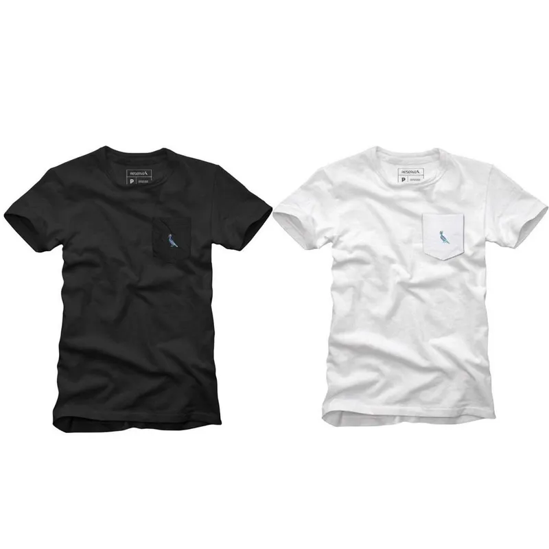 Kit 2 Camisetas Bolso Cb Pica-Pau Xadrez Reserva