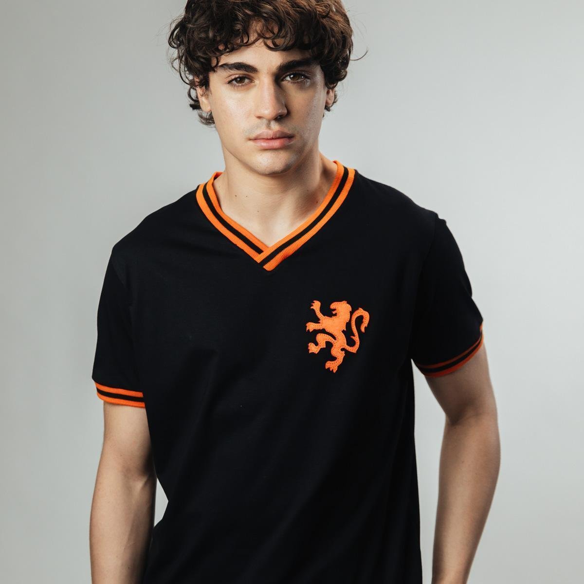 Camisa Retrô Gol Seleção Holanda Edição Limitada Masculina