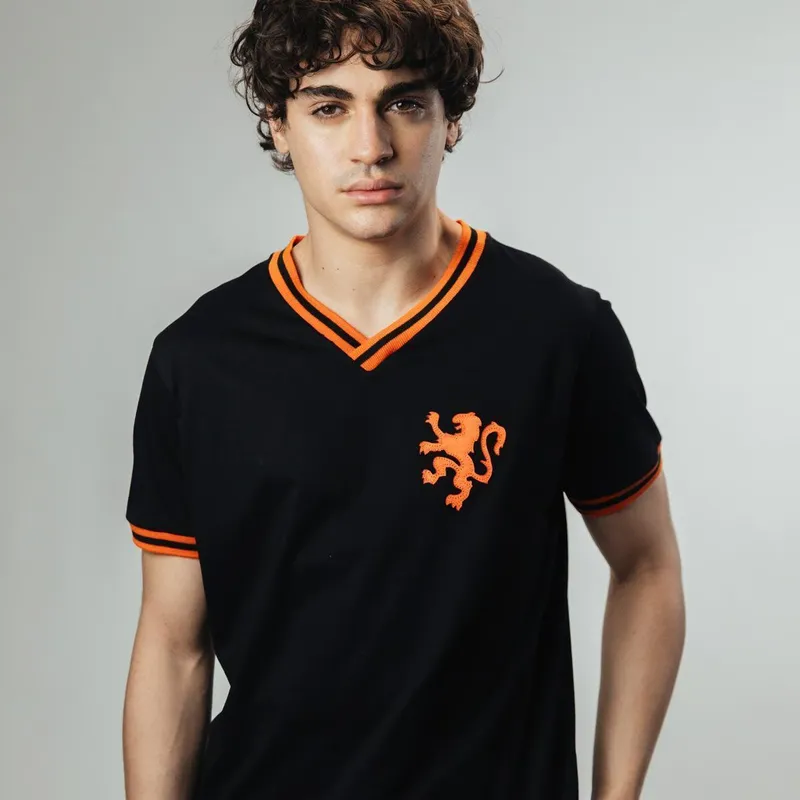 Camisa Retrô Gol Seleção Holanda Edição Limitada Masculina