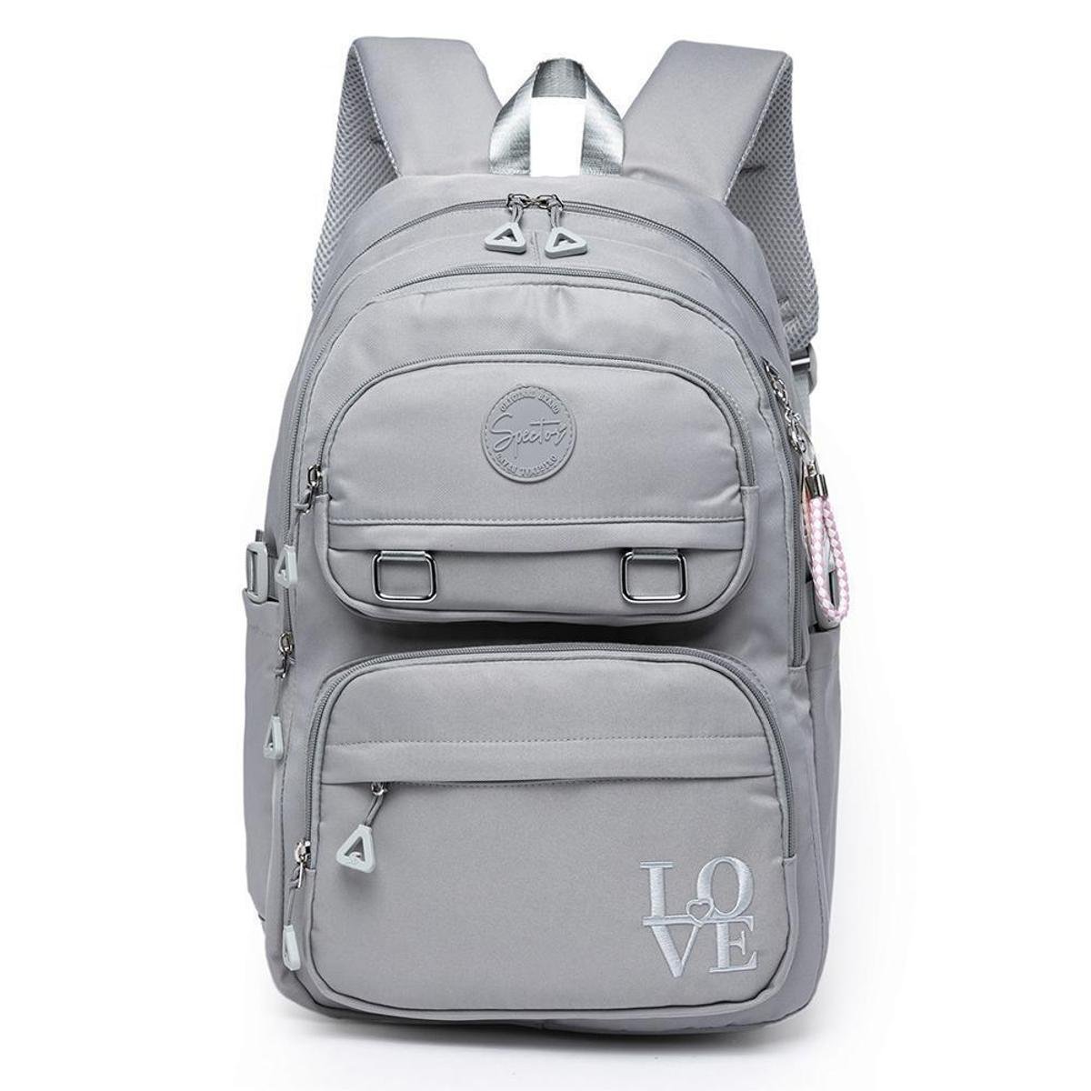 Mochila Spector Feminina Escolar Casual Espaçosa Viagem Resistente
