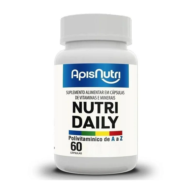 Nutri Daily Polivitamínico AZ 610mg (60 caps)