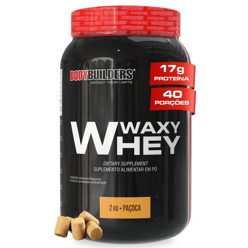 Whey Protein Waxy Whey 2Kg – Bodybuilders