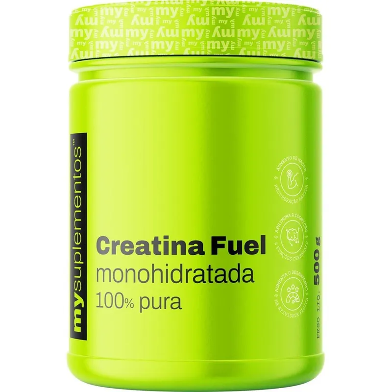 Creatina Monohidratada 100% Pura – My Suplementos