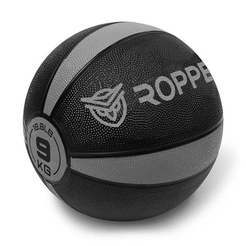 Medicine Ball Borracha Sólida 9Kg ROPPE