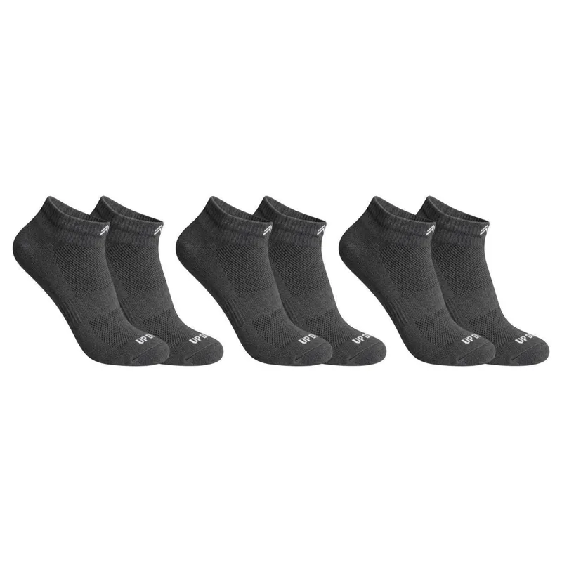 Kit 3 Pares Meia Up Dry Cano Curto Esportiva Corrida Caminhada Unissex